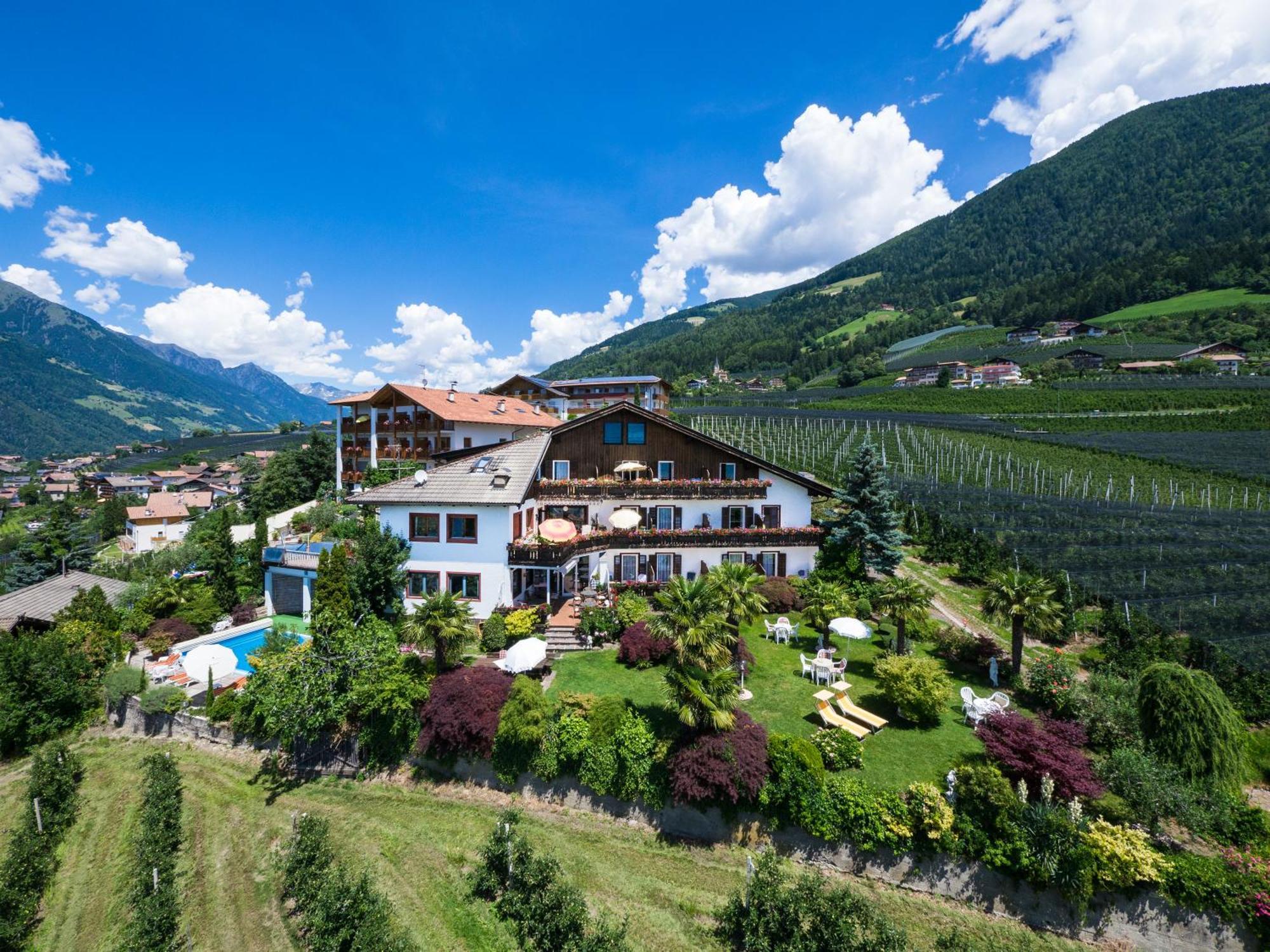 Pension Zum Burggraefler Скена Экстерьер фото